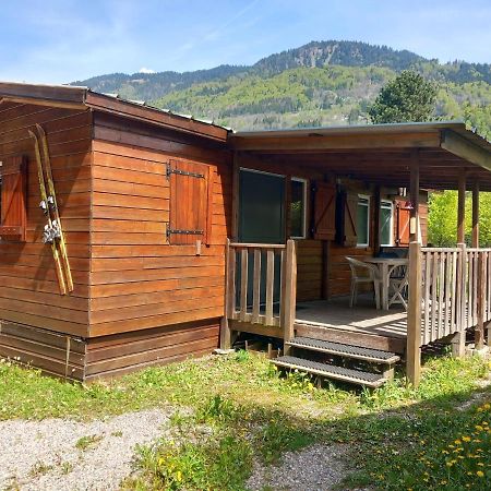 Mobil Home Chez Julie Verchaix Εξωτερικό φωτογραφία