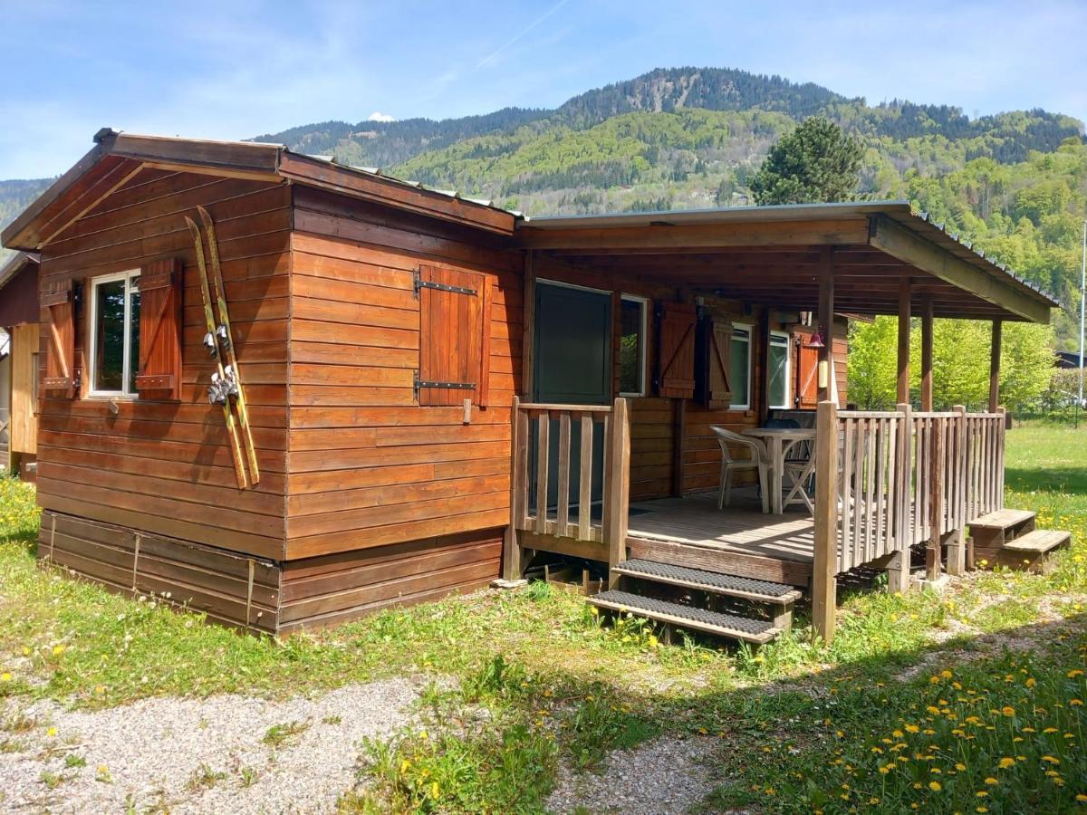 Mobil Home Chez Julie Verchaix Εξωτερικό φωτογραφία